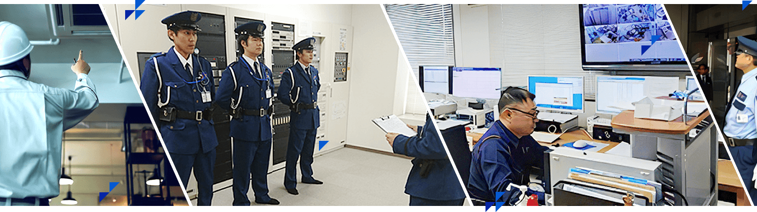 写真：警備員